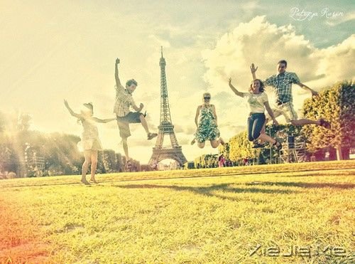 晚安心语：自由，是人生最美丽的境界 (7)